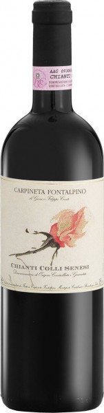Вино Carpineta Fontalpino, Chianti Colli Senesi DOCG, 2013