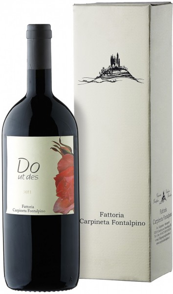 Вино Carpineta Fontalpino, "Do Ut Des", Toscana IGT, 2011, gift box, 1.5 л