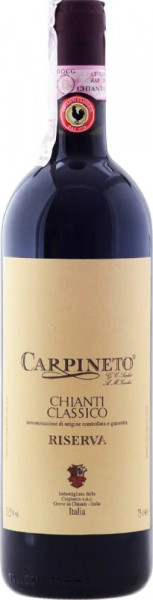 Вино "Carpineto" Chianti Classico Riserva DOCG, 1993