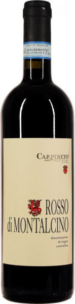 Вино "Carpineto" Rosso di Montalcino DOC, 2016