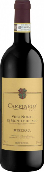 Вино "Carpineto" Vino Nobile di Montepulciano Riserva DOCG, 2016