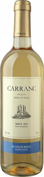 Вино "Carranc" Blanco Seco