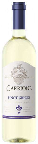 Вино "Carrione" Pinot Grigio, Terre Siciliane IGT, 2019