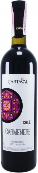 Вино "Cartaval" Carmenere