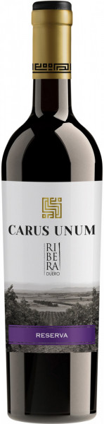 Вино "Carus Unum" Reserva, Ribera del Duero DO, 2012