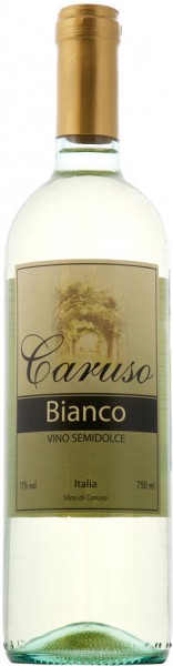 Вино Caruso Bianco Semidolce
