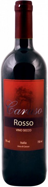 Вино Caruso Rosso
