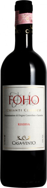 Вино Casa Al Vento, "Foho", Chianti Classico Riserva DOCG, 2014