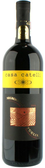 Вино Casa Catelli, Negroamaro, Puglia IGT, 2003