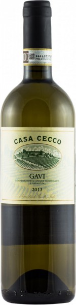 Вино "Casa Cecco" Gavi DOCG, 2013
