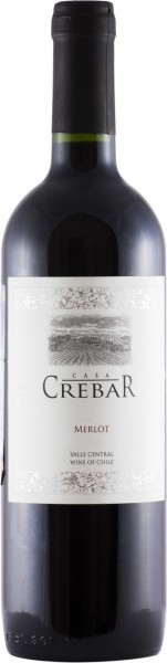Вино "Casa Crebar" Merlot