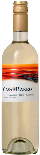 Вино "Casa de Barro" Sauvignon Blanc, Valle de Colchagua DO