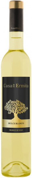 Вино Casa de la Ermita, Dulce Blanco, Jumilla DO, 0.5 л