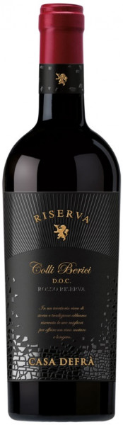 Вино Casa Defra, Colli Berici DOC Riserva, 2019
