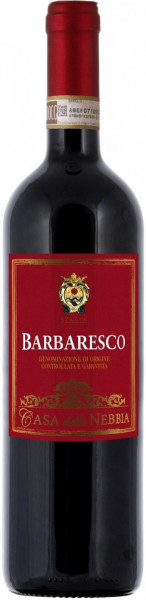 Вино "Casa della Nebbia" Barbaresco DOCG, 2015