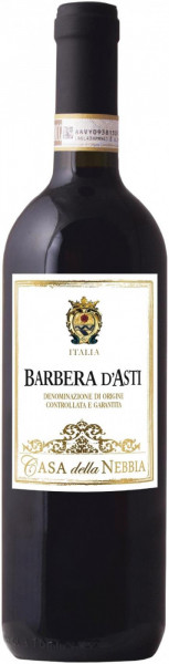 Вино "Casa della Nebbia" Barbera d'Asti DOCG, 2018