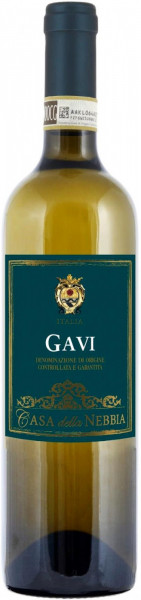 Вино "Casa della Nebbia" Gavi DOCG, 2018