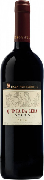 Вино Casa Ferreirinha, "Quinta da Leda" Red, Douro DOC, 2014