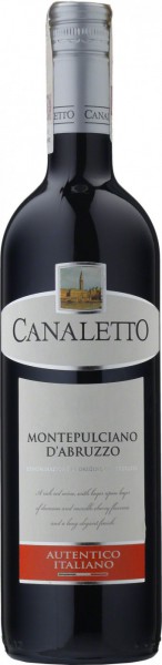Вино Casa Girelli, "Canaletto" Montepulciano d’Abruzzo DOC, 2014