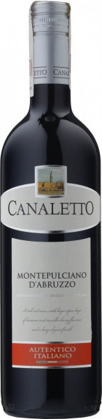 Вино Casa Girelli, "Canaletto" Montepulciano d'Abruzzo DOC, 2017