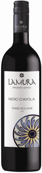 Вино Casa Girelli, "Lamura" Organic Nero d'Avola, Terre Siciliane IGT