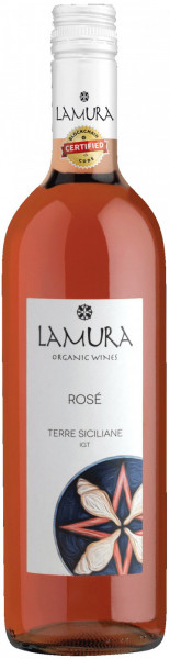 Вино Casa Girelli, "Lamura" Organic Rose, Terre Siciliane IGT