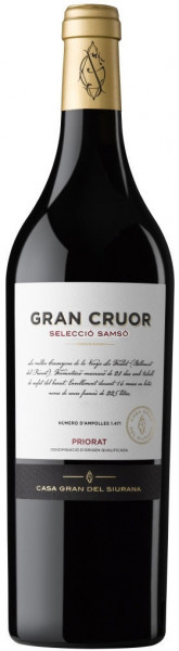 Вино Casa Gran del Siurana, "Gran Cruor" Seleccio Samso, Priorat DOQ, 2012