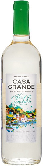 Вино "Casa Grande" Blanco Semidulce