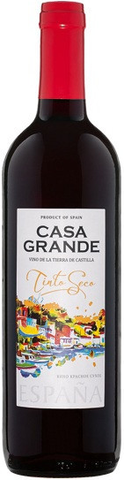Вино "Casa Grande" Tinto Seco