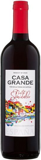 Вино "Casa Grande" Tinto Semidulce