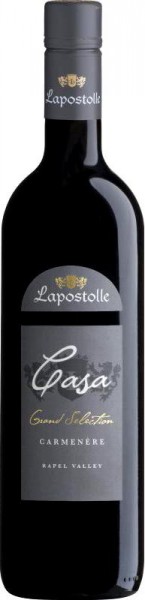 Вино Casa Lapostolle, "Grand Selection" Carmenere