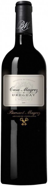Вино "Casa Magrez de Uruguay", 2013