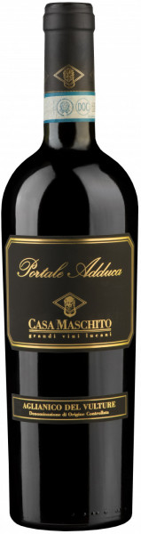 Вино Casa Maschito, "Portale Adduca" Aglianico del Vulture DOC