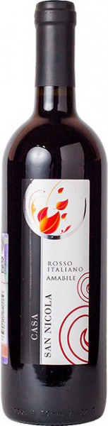 Вино "Casa San Nicola" Rosso Amabile