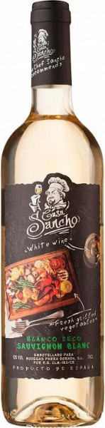 Вино "Casa Sancho" Sauvignon Blanc Seco, Tierra de Castilla IGP