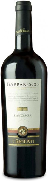 Вино Casa Sant'Orsola, "I Siglati", Barbaresco DOCG