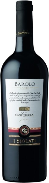 Вино Casa Sant'Orsola, "I Siglati", Barolo DOCG