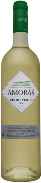 Вино Casa Santos Lima, "Amoras" Vinho Verde DOC, 2017
