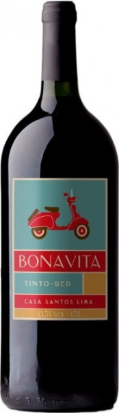 Вино Casa Santos Lima, "Bonavita" Tinto, 1.5 л