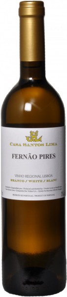 Вино Casa Santos Lima, Fernao Pires, 2011