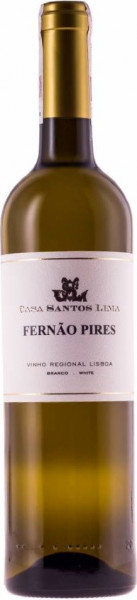 Вино Casa Santos Lima, Fernao Pires, 2017