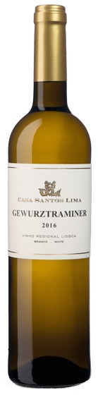 Вино Casa Santos Lima, Gewurztraminer, 2016