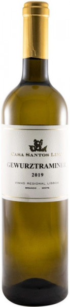 Вино Casa Santos Lima, Gewurztraminer, 2019