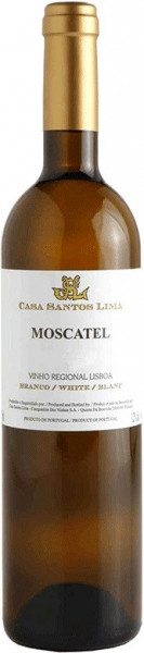 Вино Casa Santos Lima, Moscatel, 2018