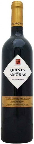 Вино Casa Santos Lima, "Quinta das Amoras" Tinto semi-dry, 2016