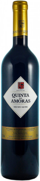 Вино Casa Santos Lima, "Quinta das Amoras" Tinto semi-dry, 2019
