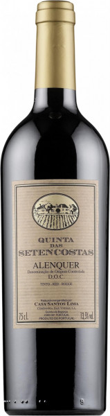 Вино Casa Santos Lima, "Quinta das Setencostas" Tinto, Alenquer DOC