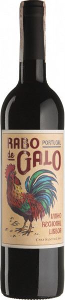Вино Casa Santos Lima, "Rabo de Galo" Tinto