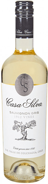 Вино Casa Silva, "1912 Vines" Sauvignon Gris, 2013