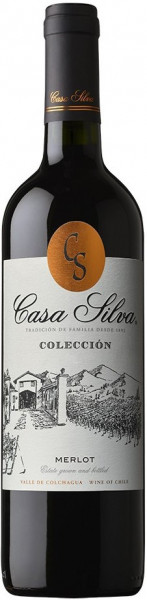 Вино Casa Silva, "Coleccion" Merlot, 2017